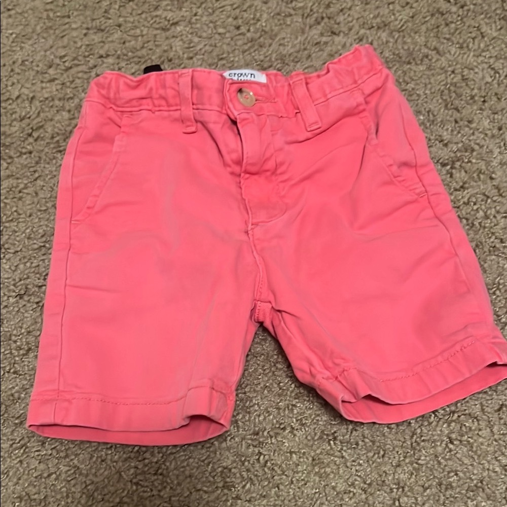 Pink Shorts